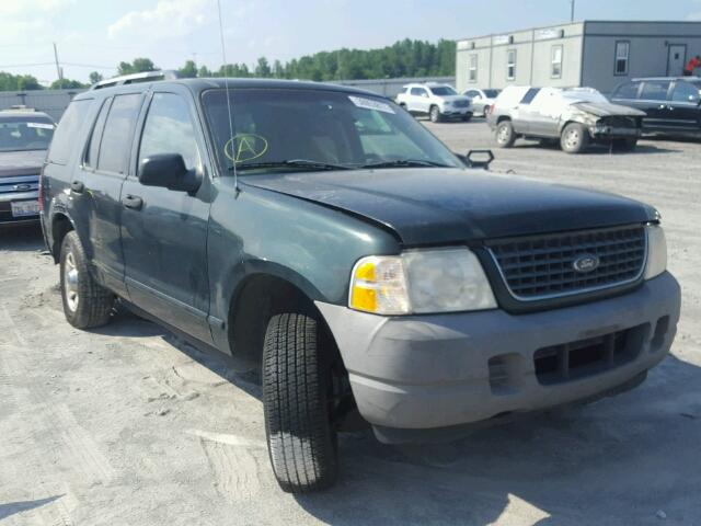 1FMZU62K93ZB56806 - 2003 FORD EXPLORER X GREEN photo 1