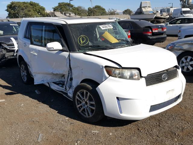 JTLKE50E281009442 - 2008 TOYOTA SCION XB Ақ фото 1