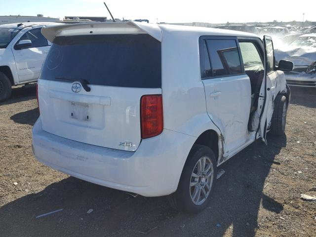 JTLKE50E281009442 - 2008 TOYOTA SCION XB Ақ фото 4