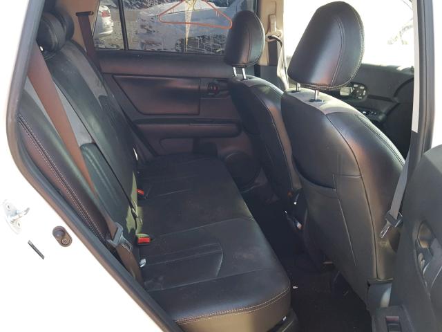 JTLKE50E281009442 - 2008 TOYOTA SCION XB Ақ фото 6