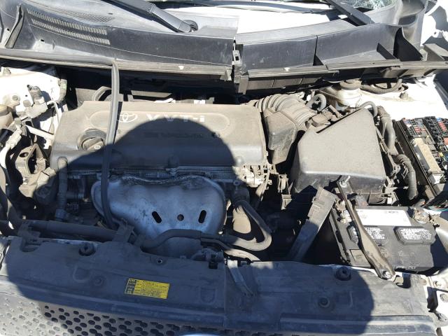 JTLKE50E281009442 - 2008 TOYOTA SCION XB Ақ фото 7