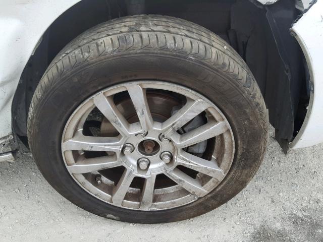 JTLKE50E281009442 - 2008 TOYOTA SCION XB Ақ фото 9