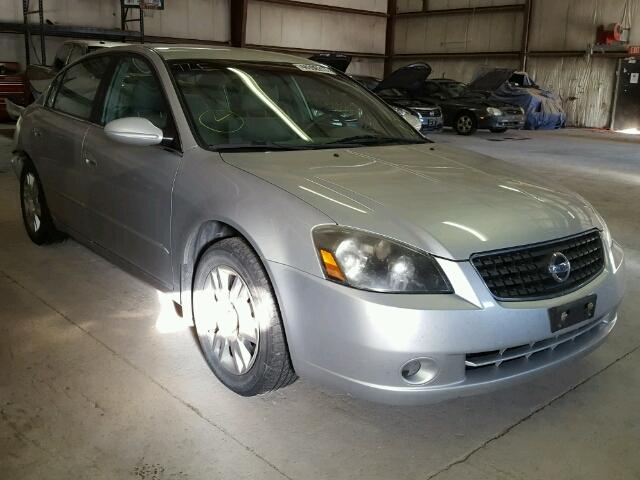 1N4AL11D36N453730 - 2006 NISSAN ALTIMA S SILVER photo 1