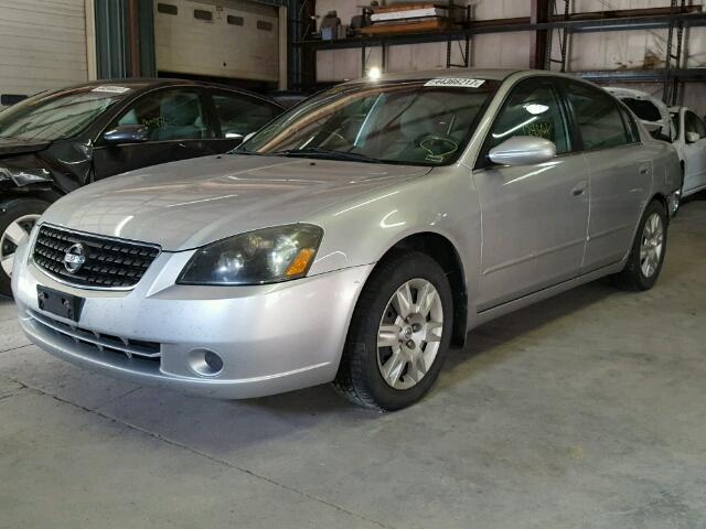 1N4AL11D36N453730 - 2006 NISSAN ALTIMA S SILVER photo 2