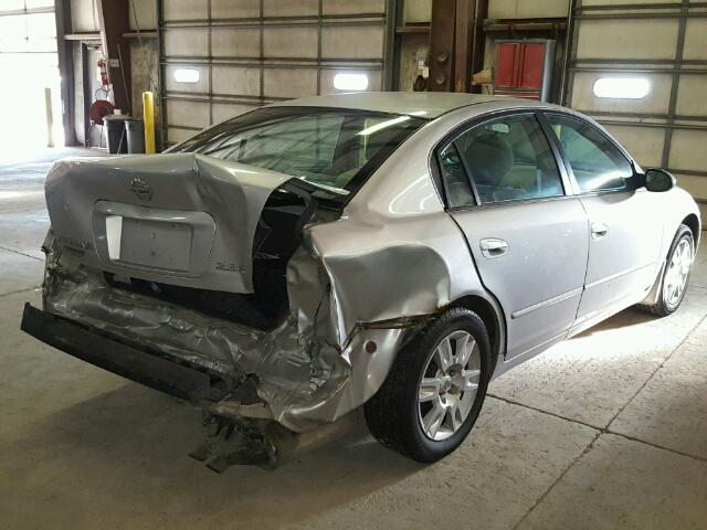 1N4AL11D36N453730 - 2006 NISSAN ALTIMA S SILVER photo 4