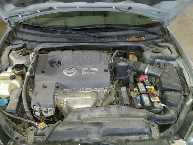 1N4AL11D36N453730 - 2006 NISSAN ALTIMA S SILVER photo 7