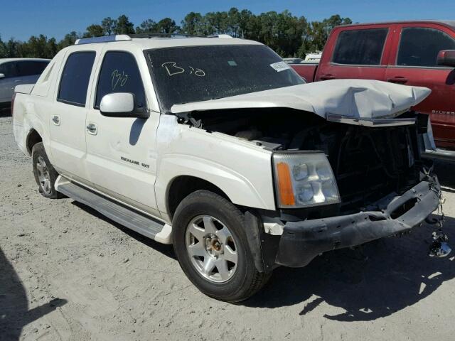 3GYEK63N92G232597 - 2002 CADILLAC ESCALADE WHITE photo 1