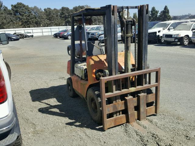 3 - 2000 TOYOTA FORKLIFT RED photo 1