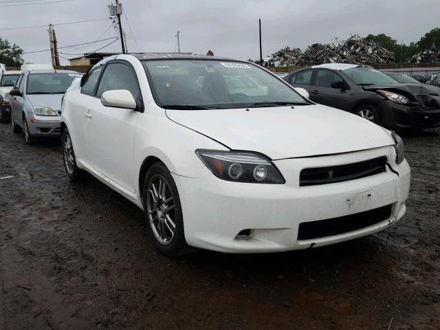 JTKDE177370199480 - 2007 TOYOTA SCION TC 白色 照片 1