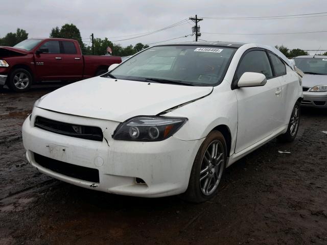 JTKDE177370199480 - 2007 TOYOTA SCION TC 白色 照片 2
