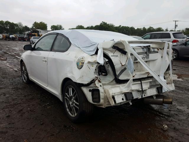 JTKDE177370199480 - 2007 TOYOTA SCION TC 白色 照片 3