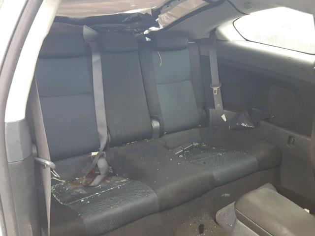 JTKDE177370199480 - 2007 TOYOTA SCION TC 白色 照片 6