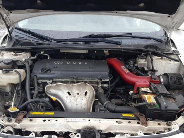 JTKDE177370199480 - 2007 TOYOTA SCION TC 白色 照片 7