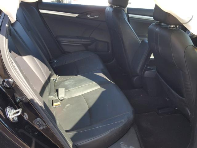 2HGFC1F76HH630982 - 2017 HONDA CIVIC EXL შავი ფოტო 6