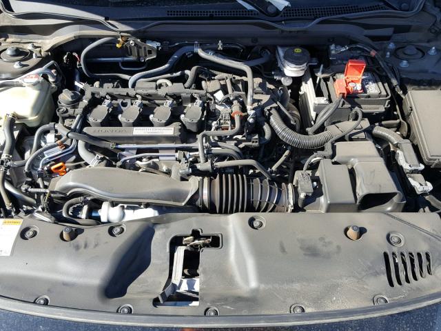 2HGFC1F76HH630982 - 2017 HONDA CIVIC EXL შავი ფოტო 7