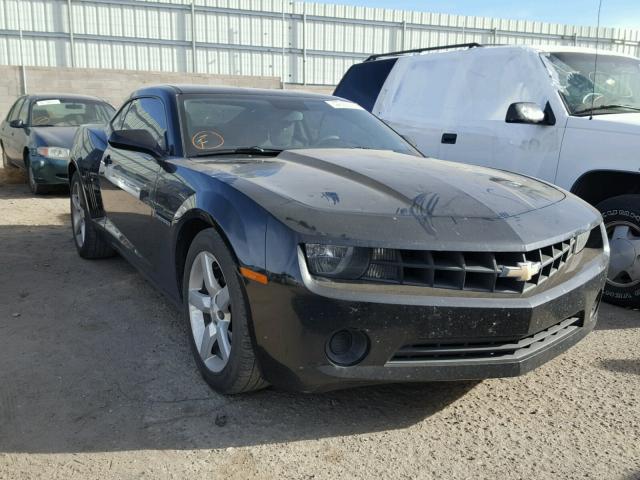 2G1FA1ED0B9214190 - 2011 CHEVROLET CAMARO LS BLACK photo 1