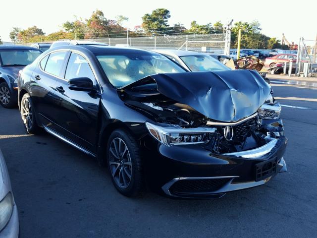 19UUB3F53JA000748 - 2018 ACURA TLX TECH BLACK photo 1