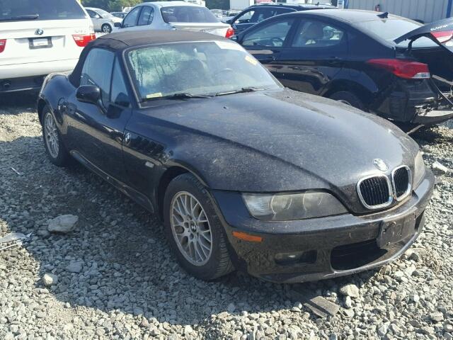 WBACN33411LK47720 - 2001 BMW Z3 2.5 BLACK photo 1