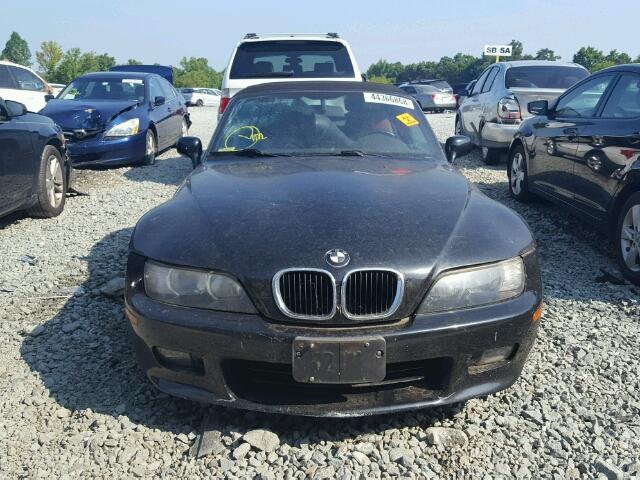 WBACN33411LK47720 - 2001 BMW Z3 2.5 BLACK photo 9