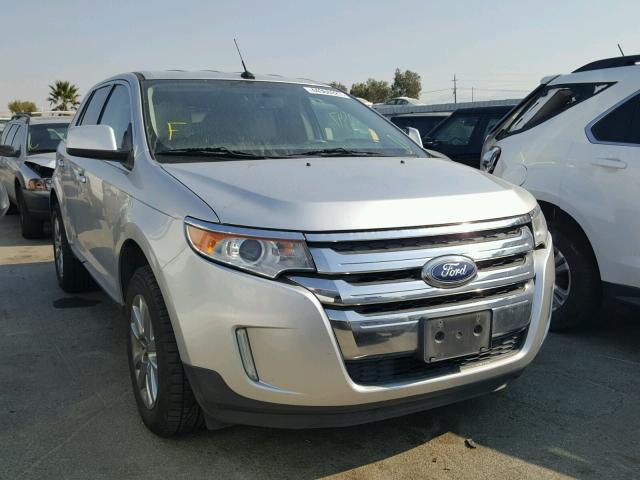 2FMDK3KC9BBA09202 - 2011 FORD EDGE LIMIT SILVER photo 1