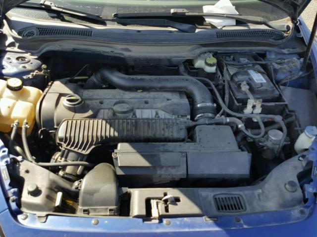 YV1MK672582045368 - 2008 VOLVO C30 T5 BLUE photo 7