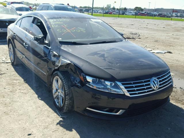 WVWBN7AN5DE525223 - 2013 VOLKSWAGEN CC SPORT BLACK photo 1