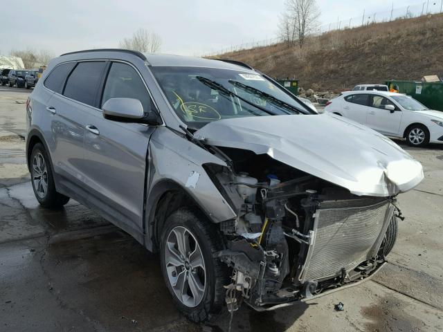 KM8SMDHF3EU043496 - 2014 HYUNDAI SANTA FE G GRAY photo 1