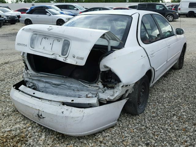 3N1CB51D32L622798 - 2002 NISSAN SENTRA WHITE photo 4