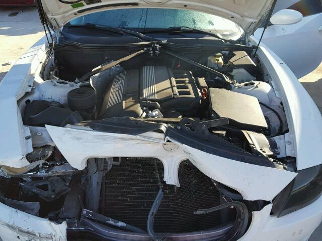 4USBT33585LS56072 - 2005 BMW Z4 2.5 WHITE photo 7