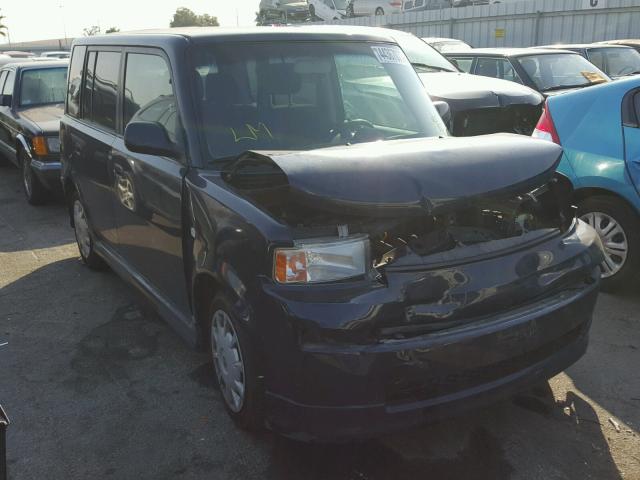JTLKT324664121266 - 2006 TOYOTA SCION XB ლურჯი ფოტო 1