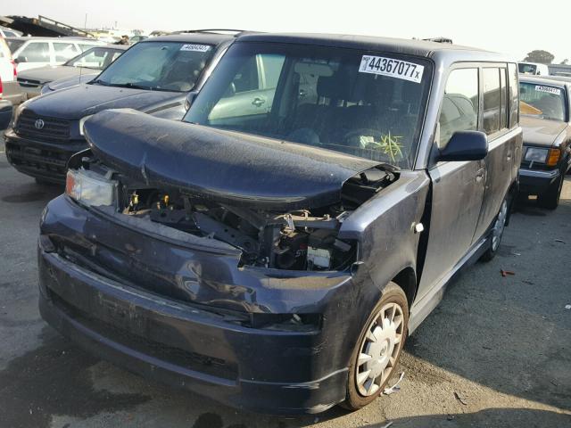 JTLKT324664121266 - 2006 TOYOTA SCION XB ლურჯი ფოტო 2