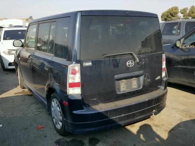 JTLKT324664121266 - 2006 TOYOTA SCION XB ლურჯი ფოტო 3
