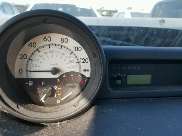 JTLKT324664121266 - 2006 TOYOTA SCION XB ლურჯი ფოტო 8