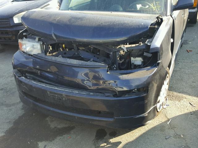 JTLKT324664121266 - 2006 TOYOTA SCION XB ლურჯი ფოტო 9