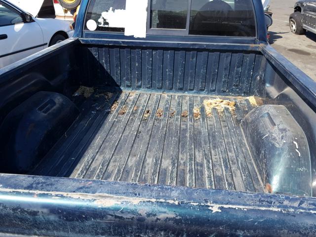 1B7FL26P4WS538909 - 1998 DODGE DAKOTA GREEN photo 6