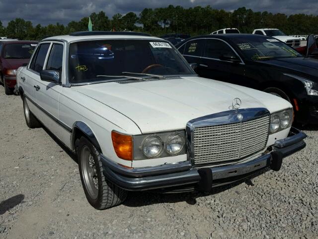 11603312058361 - 1976 MERCEDES-BENZ 450 SEL WHITE photo 1