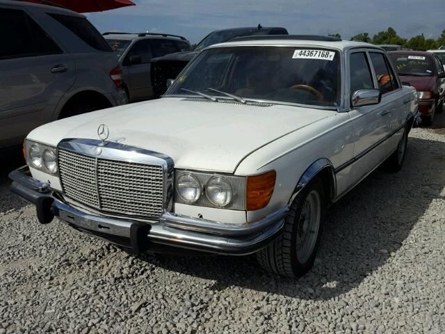 11603312058361 - 1976 MERCEDES-BENZ 450 SEL WHITE photo 2