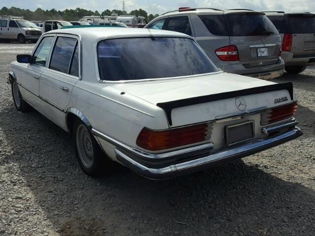 11603312058361 - 1976 MERCEDES-BENZ 450 SEL WHITE photo 3