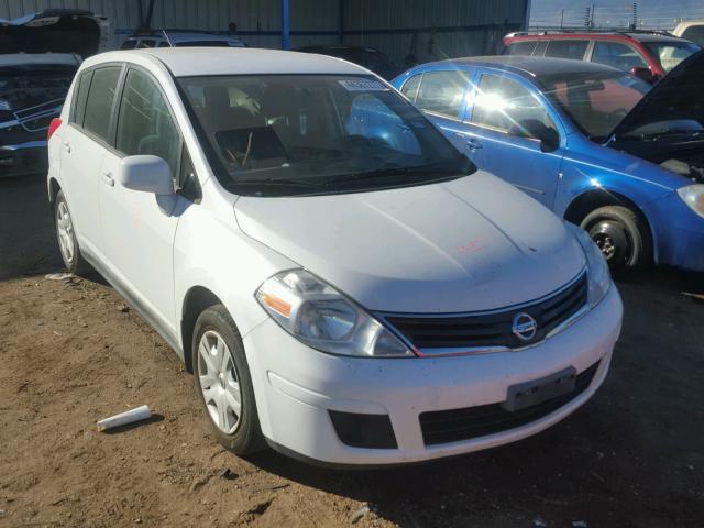 3N1BC1CP6CK220015 - 2012 NISSAN VERSA S WHITE photo 1