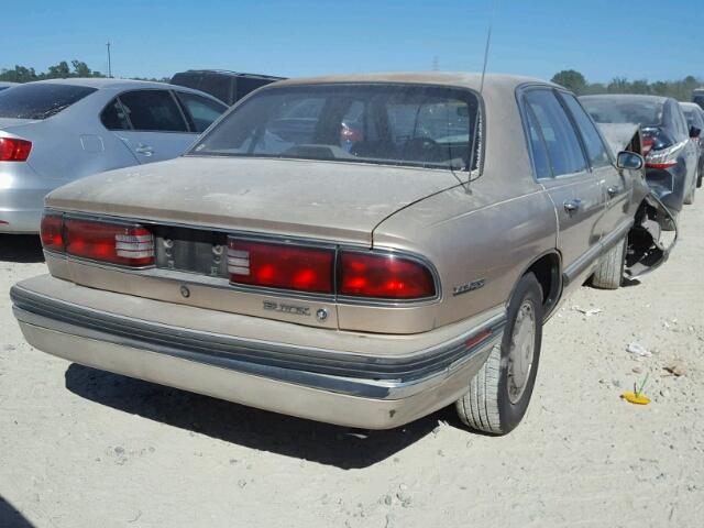 1G4HP53L8PH444266 - 1993 BUICK LESABRE BEIGE photo 4