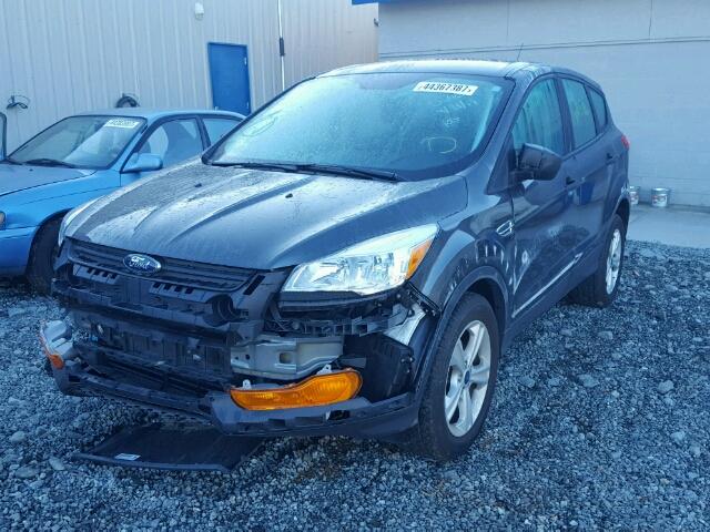 1FMCU0F74GUC64679 - 2016 FORD ESCAPE S CHARCOAL photo 2