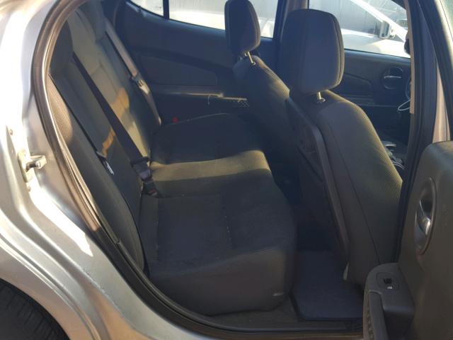 2G2WR524341336270 - 2004 PONTIAC GRAND PRIX SILVER photo 6