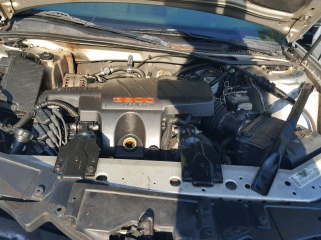 2G2WR524341336270 - 2004 PONTIAC GRAND PRIX SILVER photo 7