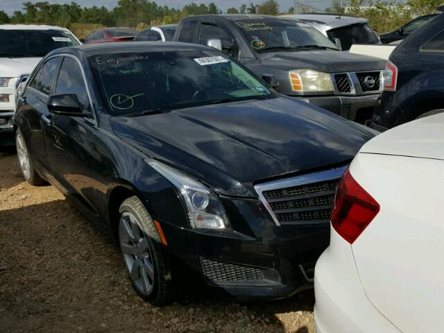 1G6AA5RA6D0124535 - 2013 CADILLAC ATS BLACK photo 1