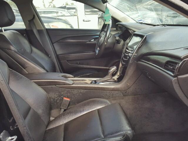 1G6AA5RA6D0124535 - 2013 CADILLAC ATS BLACK photo 5