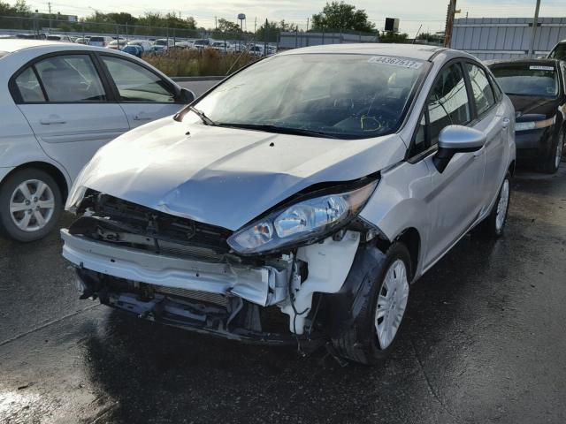 3FADP4AJ8GM207762 - 2016 FORD FIESTA S SILVER photo 2