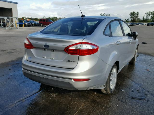 3FADP4AJ8GM207762 - 2016 FORD FIESTA S SILVER photo 4