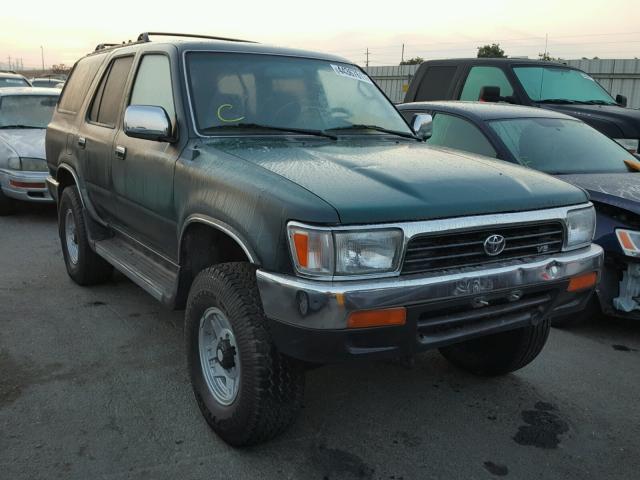 JT3VN39W3R0151786 - 1994 TOYOTA 4RUNNER VN GREEN photo 1