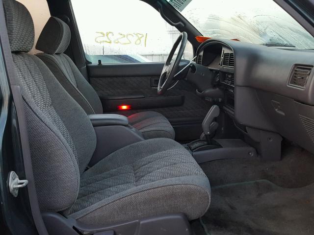 JT3VN39W3R0151786 - 1994 TOYOTA 4RUNNER VN GREEN photo 5
