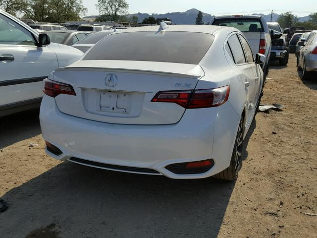 19UDE2F83GA012435 - 2016 ACURA ILX PREMIU WHITE photo 4